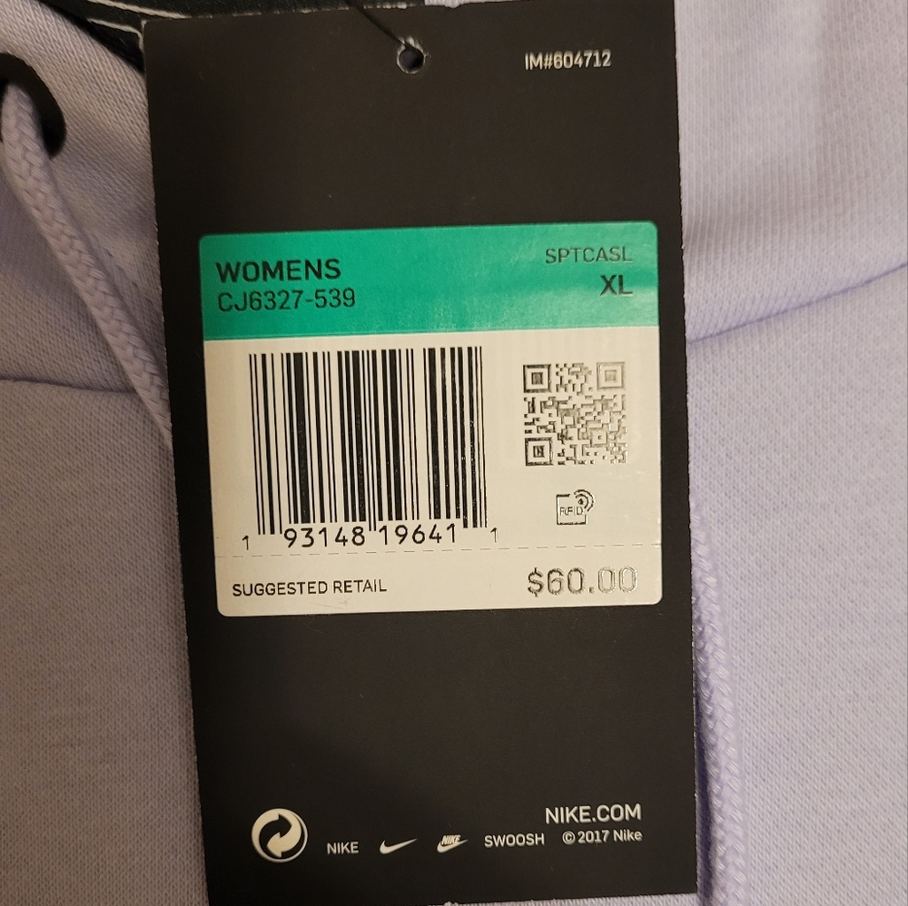 Nike crop hoodie - Picture 2 of 2